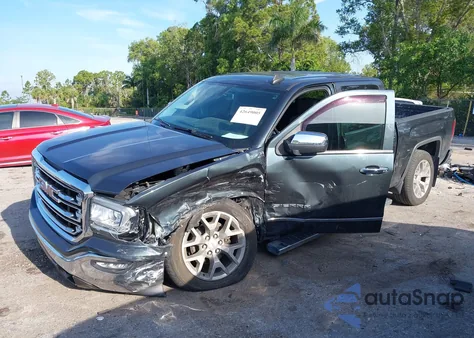 2018 GMC Sierra Slt z USA, uszkodzony, nr VIN 3GTU2NEC5JG576157